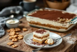 « J'ai remplacé le mascarpone par cet ingrédient » : son tiramisu maison affiche presque deux fois moins de calories
