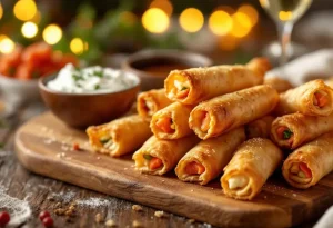 « J’ai trouvé LA recette d’apéro des fêtes » : mes roulés ultra croustillants à la pâte filo font un carton (prêts en 15 min)