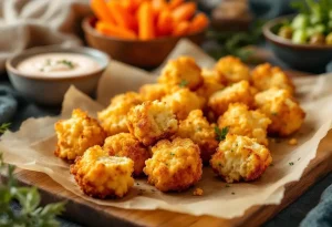 « J’en fais à chaque apéro d’hiver » : des croquettes de chou-fleur dorées au four, légères, ultra-savoureuses et prêtes en seulement 30 minutes