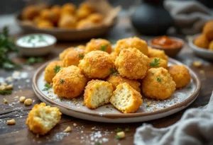 « J’en fais à chaque apéro d’hiver » : les croquettes de chou-fleur dorées au four, légères, ultra savoureuses et prêtes en 30 minutes