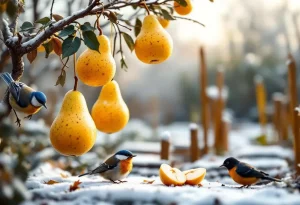 Jardin : ne jetez plus ce fruit d’hiver méconnu, il fascine les oiseaux et dope vos récoltes