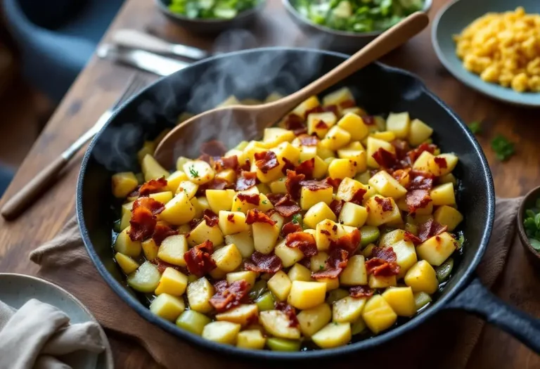 « Je la prépare en 10 minutes pour toute la famille » : ma poêlée poireaux-pommes-lardons ultra simple, rapide et gourmande « Je la prépare en 10 minutes pour toute la famille » : ma poêlée poireaux-pommes-lardons ultra simple, rapide et gourmande