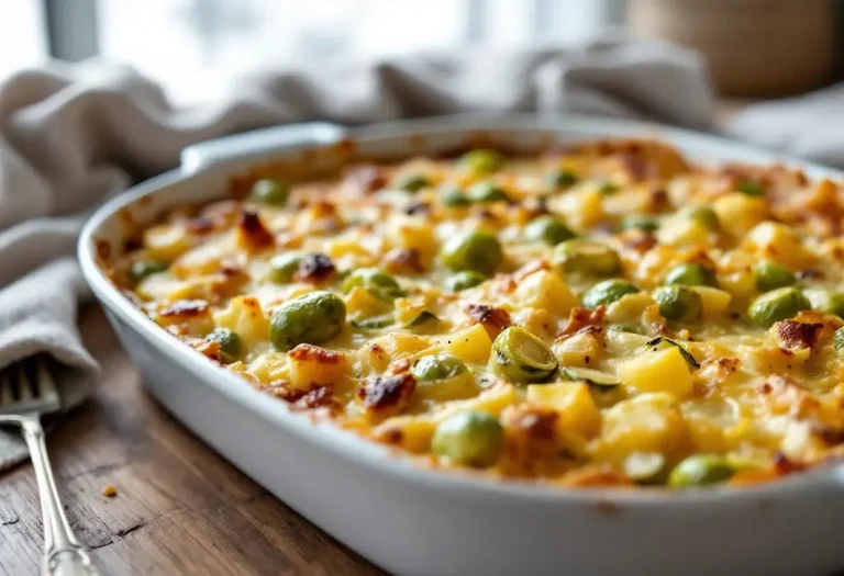 « Je le prépare chaque dimanche en hiver » : le gratin patates-choux de Bruxelles qui a régalé toute ma famille « Je le prépare chaque dimanche en hiver » : le gratin patates-choux de Bruxelles qui a régalé toute ma famille