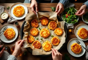 « Je les prépare en 10 minutes pour toute la famille » : mes galettes de pommes de terre crousti-dorées au four, tellement plus légères que des frites