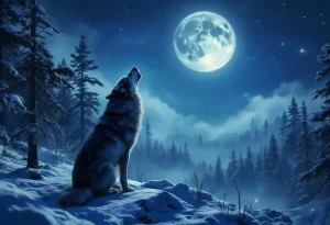 La Pleine Lune du Loup arrive le 3 Janvier, prête à bouleverser la vie de quatre signes astrologiques