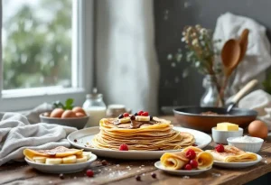 La recette super facile de crêpes ultra moelleuses qu'on refait toute l'année pour un goûter réconfortant