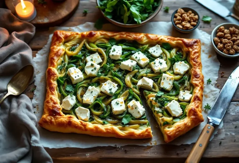 Le dîner croustillant et ultra fondant qui marie poireaux et chèvre frais en 25 minutes chrono : la tarte maison qui va tout changer ! Le dîner croustillant et ultra fondant qui marie poireaux et chèvre frais en 25 minutes chrono : la tarte maison qui va tout changer !