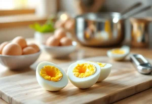 Le temps de cuisson précis à respecter pour un œuf dur vraiment parfait selon la science