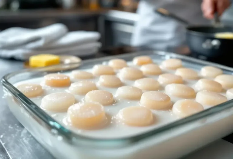 Les grands chefs préparent leurs coquilles Saint-Jacques avec cette astuce secrète pour une décongélation absolument parfaite Les grands chefs préparent leurs coquilles Saint-Jacques avec cette astuce secrète pour une décongélation absolument parfaite