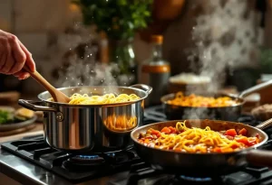 Les Italiens n’en reviennent pas : en France, on fait cuire la plupart des pâtes complètement de la mauvaise façon