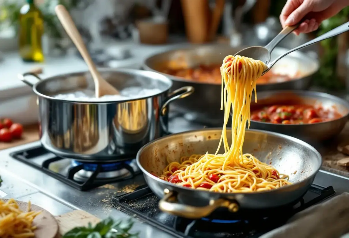 Les Italiens n’en reviennent pas : en France, on fait cuire la plupart des pâtes de la mauvaise façon