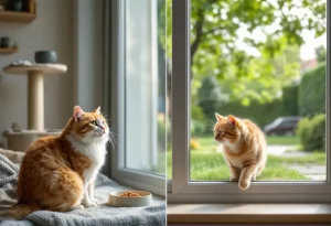 Les vraies différences entre un chat d’intérieur et un chat qui sort dehors