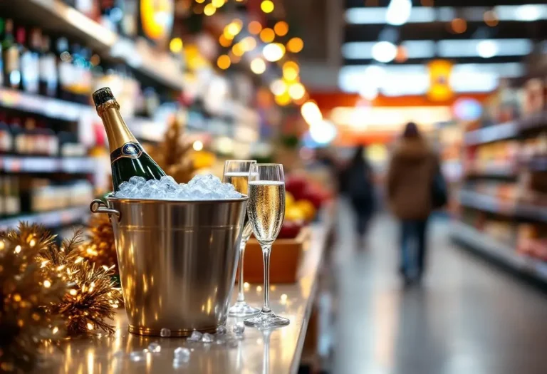 LIDL lance un Champagne à moins de 14€ en dernière minute pour le Nouvel An LIDL lance un Champagne à moins de 14€ en dernière minute pour le Nouvel An