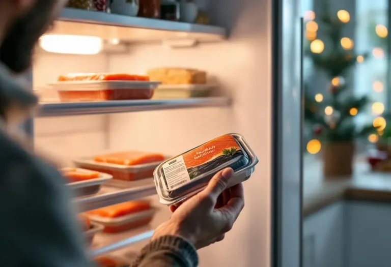 Listeria : un saumon fumé contaminé rappelé dans toute la France, à une semaine de Noël Listeria : un saumon fumé contaminé rappelé dans toute la France, à une semaine de Noël