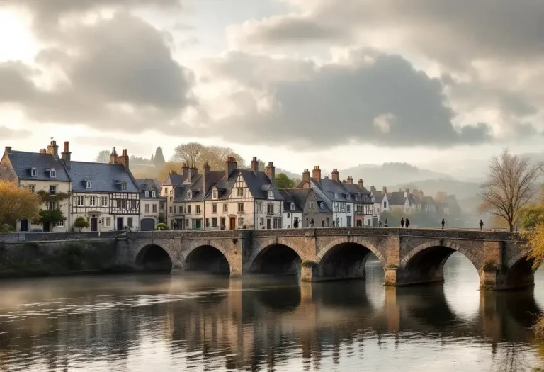Longtemps discrète, cette ville bretonne surnommée la “Florence de l’Ouest” s’éveille enfin de son sommeil Longtemps discrète, cette ville bretonne surnommée la “Florence de l’Ouest” s’éveille enfin de son sommeil