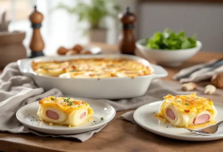 « Ma recette légère d’endives au jambon gratinées » : un plat simple, fondant et réconfortant « Ma recette légère d’endives au jambon gratinées » : un plat simple, fondant et réconfortant