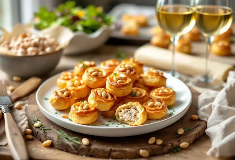 Mini feuilletés apéro au thon et Boursin, une idée ultra simple qui plaît à tout le monde Mini feuilletés apéro au thon et Boursin, une idée ultra simple qui plaît à tout le monde