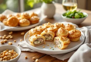 Mini feuilletés apéro au thon et Boursin, une idée ultra simple qui régale tout le monde