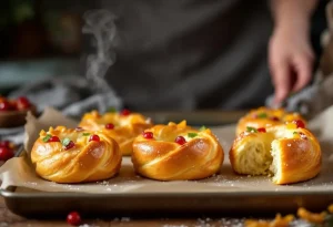 Moelleuses, beurrées et gorgées de fruits confits : ces petites couronnes des rois mages font fondre tous les gourmands