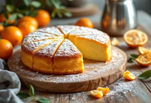 Moelleux comme un nuage doré par le soleil, ce gâteau aux clémentines et amandes prêt en moins de 15 minutes