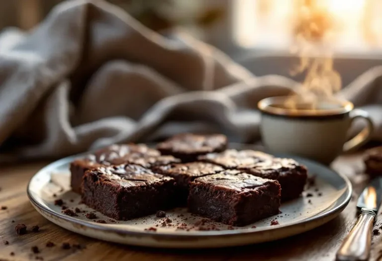 Moelleux irrésistible, chocolat intense et zéro farine : le brownie healthy express avec 4 ingrédients du placard pour un goûter d’hiver ultra fondant Moelleux irrésistible, chocolat intense et zéro farine : le brownie healthy express avec 4 ingrédients du placard pour un goûter d’hiver ultra fondant