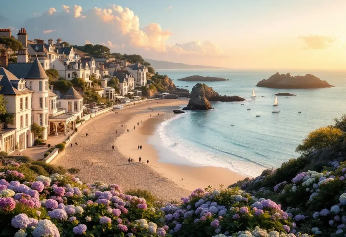 Moins connue que Saint-Malo, plus paisible que Dinard : ce port breton garde une élégance intacte Moins connue que Saint-Malo, plus paisible que Dinard : ce port breton garde une élégance intacte