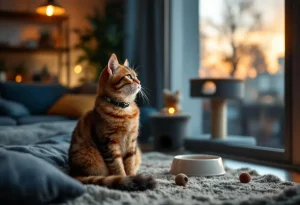 Mon chat a tout ce dont il a besoin, alors pourquoi a-t-il l’air si triste ?