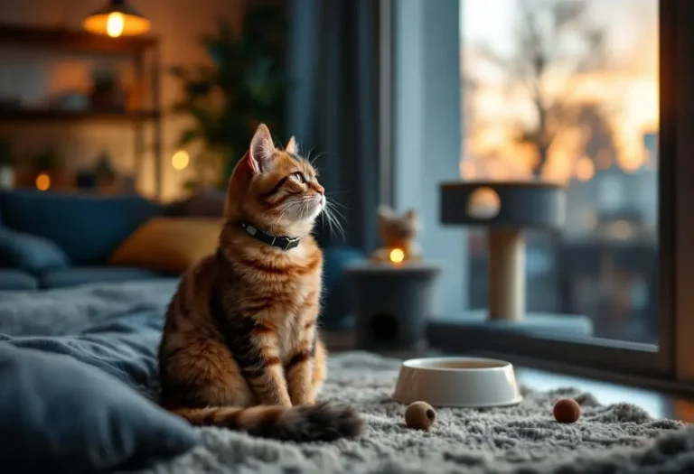 Mon chat a tout ce dont il a besoin, alors pourquoi a-t-il l’air si triste ? Mon chat a tout ce dont il a besoin, alors pourquoi a-t-il l’air si triste ?