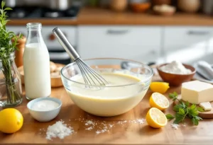 Ne courez plus au supermarché, remplacez la crème fraîche avec ces simples ingrédients du placard : effet magique