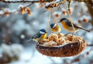 Ne jetez plus ces restes de fêtes : ce bricolage anti-gaspillage régale les oiseaux du jardin tout l’hiver