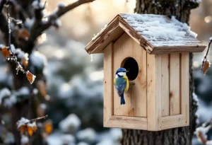Nichoir : ce détail à corriger d'urgence chez vous pour que les oiseaux s'y réfugient tout l'hiver