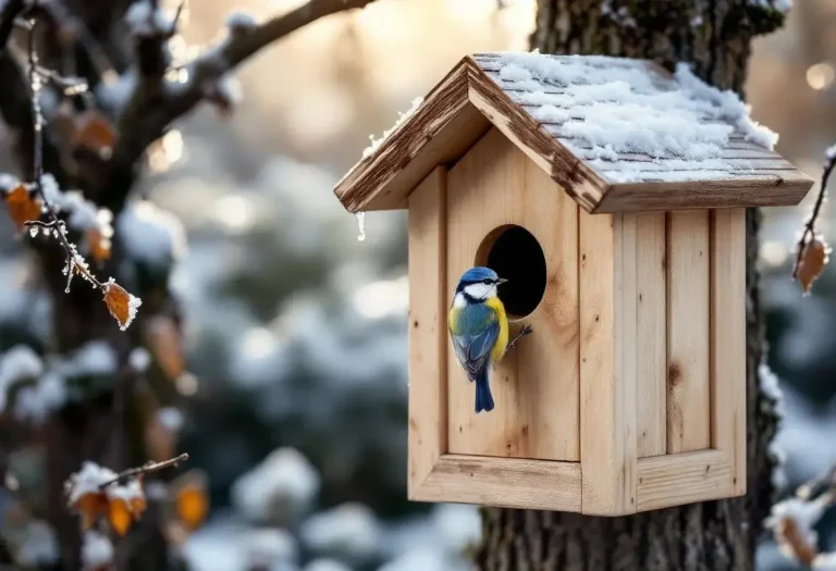 Nichoir : ce détail à corriger d'urgence chez vous pour que les oiseaux s'y réfugient tout l'hiver Nichoir : ce détail à corriger d'urgence chez vous pour que les oiseaux s'y réfugient tout l'hiver