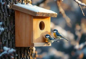 Nichoir : ce détail à corriger d'urgence chez vous pour que les oiseaux viennent s'y abriter tout l'hiver