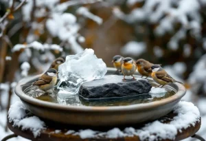 Oiseaux du jardin : quand l’eau gèle, cette astuce à 0 € peut leur sauver l’hiver (et révèle un enjeu clé en station de ski)