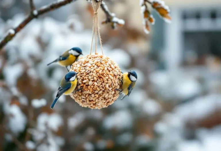On parle souvent de nichoirs, mais beaucoup moins de cet aliment vital pour la survie des oiseaux en hiver On parle souvent de nichoirs, mais beaucoup moins de cet aliment vital pour la survie des oiseaux en hiver