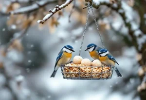 On parle souvent de nichoirs, mais rarement de cet aliment clé pour la survie des oiseaux en hiver