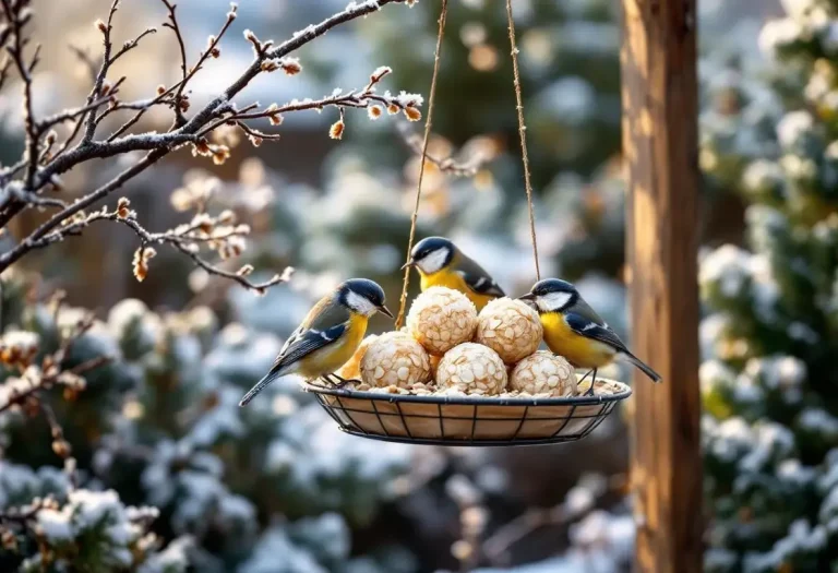 On parle souvent de nichoirs, mais rarement de cet aliment vital pour la survie des oiseaux en hiver On parle souvent de nichoirs, mais rarement de cet aliment vital pour la survie des oiseaux en hiver