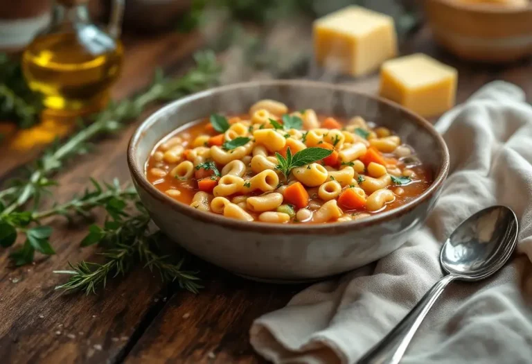 Pasta e fagioli : la soupe paysanne devenue populaire Pasta e fagioli : la soupe paysanne devenue populaire