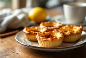 Pastéis de nata maison : pâte feuilletée ultra croustillante, crème au citron et cuisson bien dorée