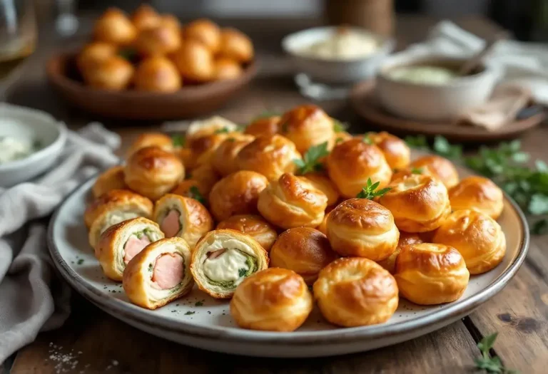 Petits choux apéritifs maison : la pâte à choux salée qui gonfle à coup sûr Petits choux apéritifs maison : la pâte à choux salée qui gonfle à coup sûr