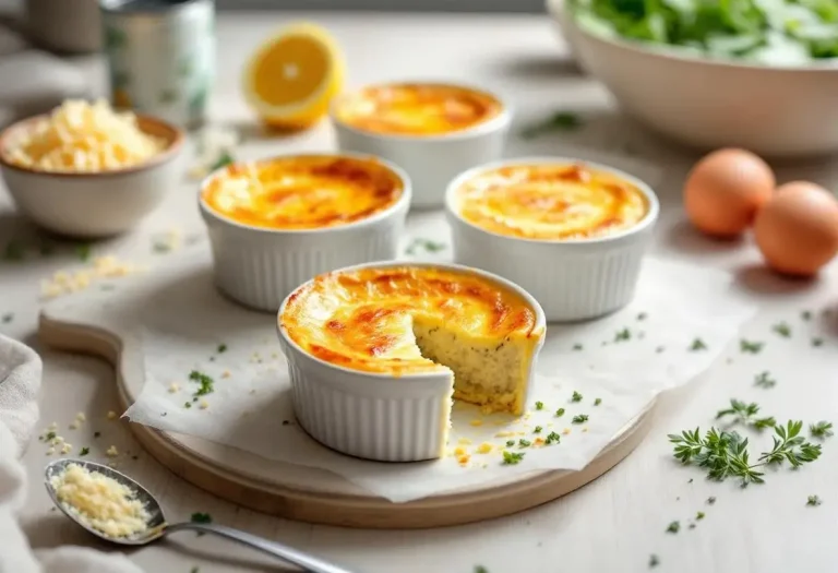 Petits flans au thon ultra faciles : une entrée fondante prête en un rien de temps avec les ingrédients du placard Petits flans au thon ultra faciles : une entrée fondante prête en un rien de temps avec les ingrédients du placard