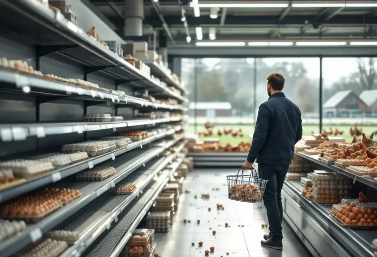 « Pénurie d’œufs » : la Coordination rurale réclame le « retour » des poules en cages pour doper la production « Pénurie d’œufs » : la Coordination rurale réclame le « retour » des poules en cages pour doper la production