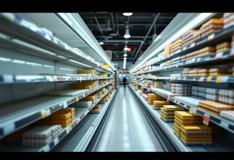 Pénurie d'œufs : pourquoi les rayons des supermarchés restent si souvent vides Pénurie d'œufs : pourquoi les rayons des supermarchés restent si souvent vides