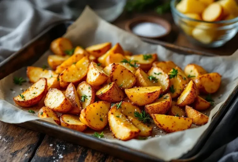 Pommes de terre au four : l’astuce toute simple pour les rendre ultra croustillantes, à tous les coups Pommes de terre au four : l’astuce toute simple pour les rendre ultra croustillantes, à tous les coups