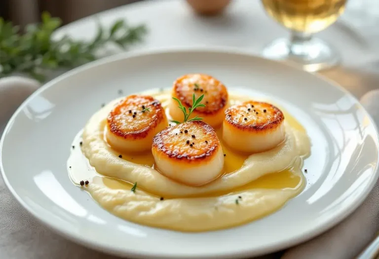 Posez vos Saint-Jacques sur cette purée de légume d'hiver oublié pour un plat à la fois simple et très raffiné Posez vos Saint-Jacques sur cette purée de légume d'hiver oublié pour un plat à la fois simple et très raffiné