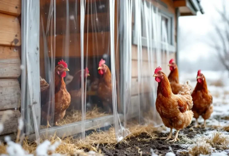 Pourquoi de plus en plus d’éleveurs installent un rideau dans leur poulailler en hiver (et ce que ça change vraiment sur la fraîcheur et la qualité de leurs œufs) Pourquoi de plus en plus d’éleveurs installent un rideau dans leur poulailler en hiver (et ce que ça change vraiment sur la fraîcheur et la qualité de leurs œufs)