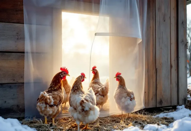 Pourquoi de plus en plus d’éleveurs installent un rideau dans leur poulailler en hiver (et ce que ça change vraiment sur la qualité de leurs œufs) Pourquoi de plus en plus d’éleveurs installent un rideau dans leur poulailler en hiver (et ce que ça change vraiment sur la qualité de leurs œufs)