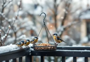 Pourquoi de plus en plus de passionnés utilisent un simple cintre pour aider les oiseaux