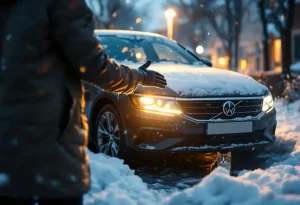 Pourquoi il faut taper sur le capot de votre voiture les matins d’hiver ?