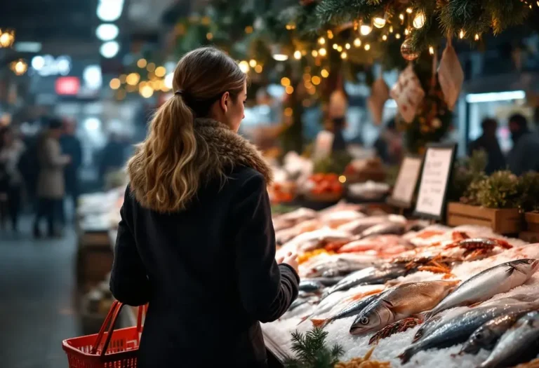Pourquoi il vaut vraiment mieux éviter d'acheter du poisson entre Noël et le Nouvel An cette année